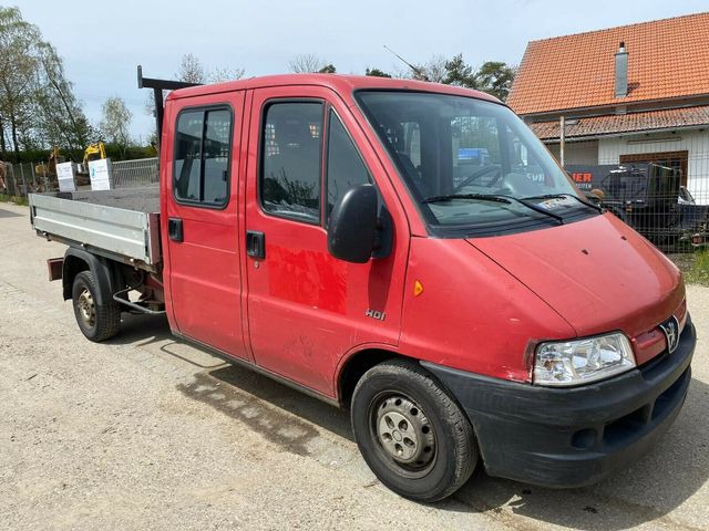 Peugeot BOXER DOPPELKABINE