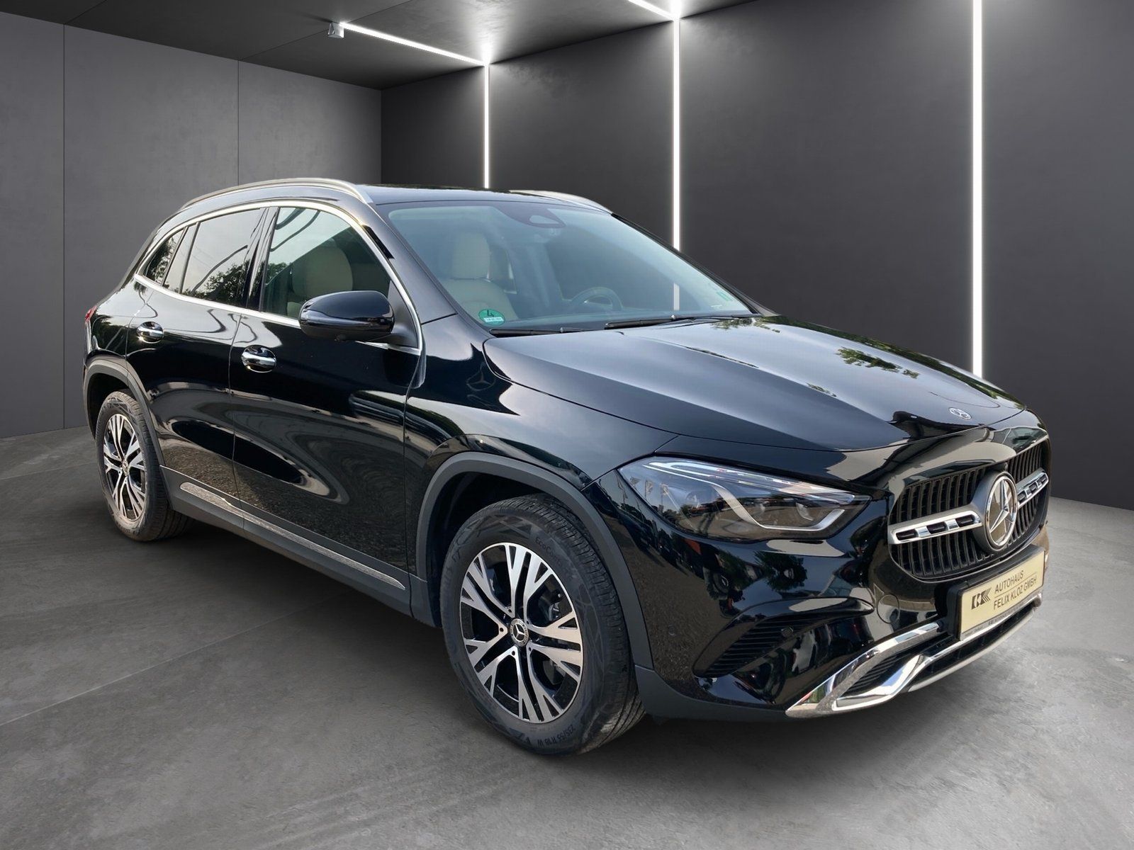 Fahrzeugabbildung Mercedes-Benz GLA 220 d 4M Progressive*AHK*Burme*Distro*MBeam*
