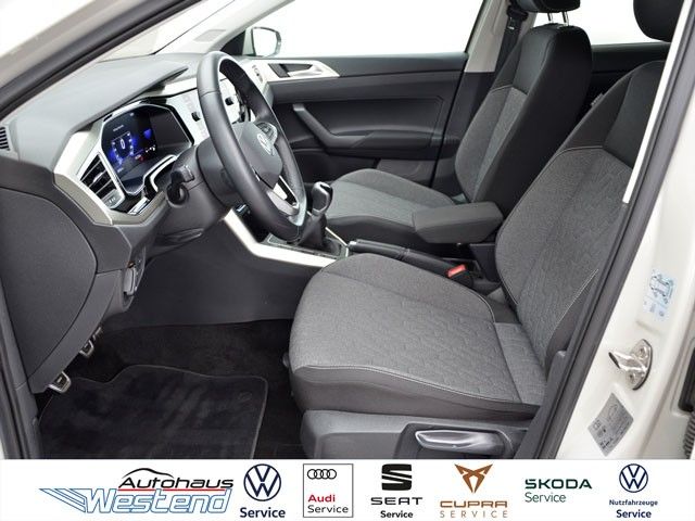 Fahrzeugabbildung Volkswagen Polo MOVE 1.0l 59kW 5-Gang LED Klimaautomatik