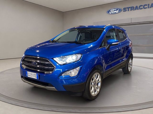 Ford FORD EcoSport 1.0 ecoboost Titanium s&s 125cv my