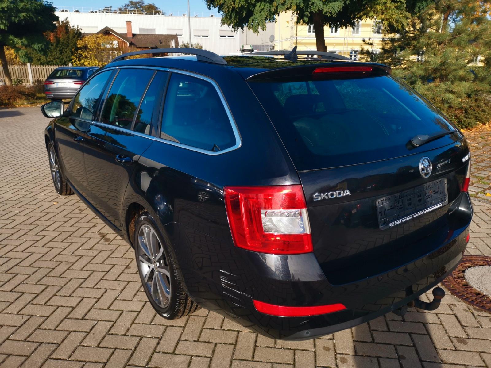 Skoda Octavia 2015 — engine 1.598 cm³, 110 HP (81kW)
