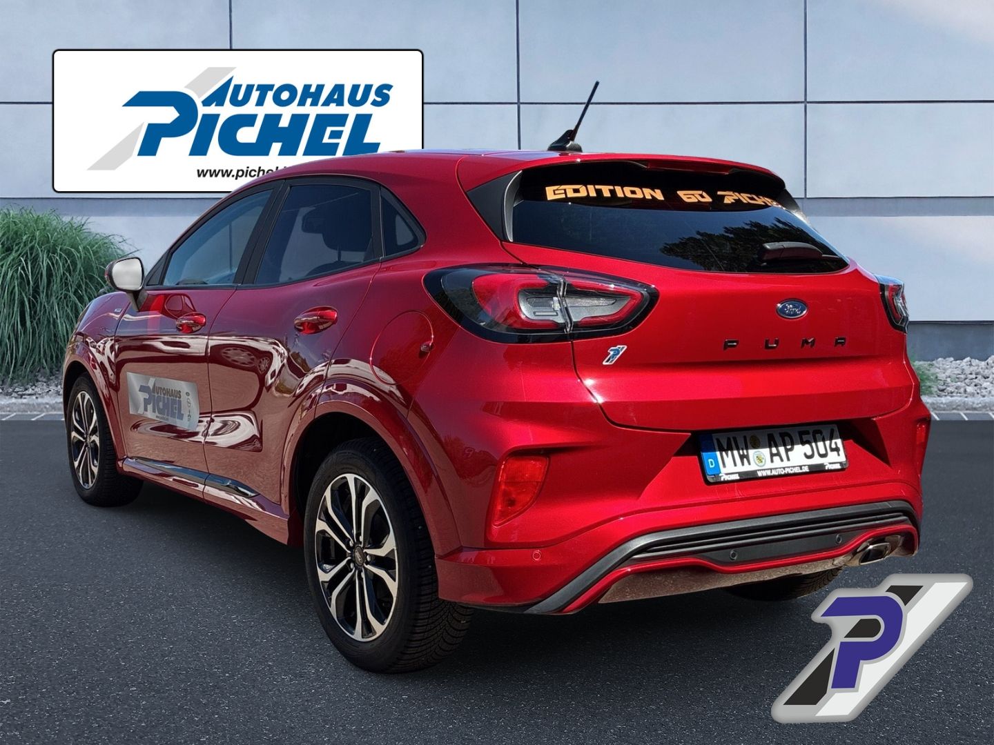 Ford Puma ST-Line GJR+WINTER&KOMFORT-PAKET+SCHEIBENTÖ imagem 3