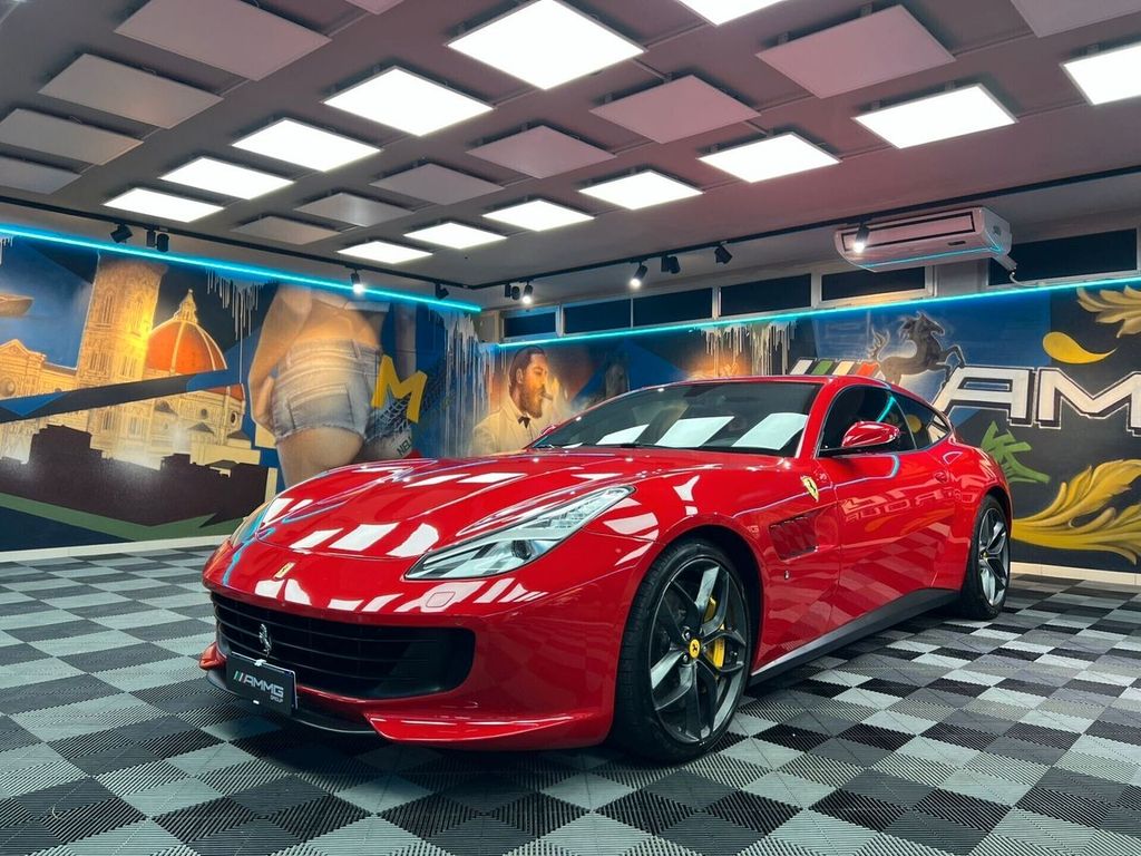 Image of Ferrari GTC4Lusso