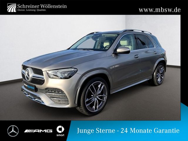 Mercedes-Benz GLE 350 de 4M AMG*Pano*AIR+AHK3,5t*HUD*Burm*KeyG