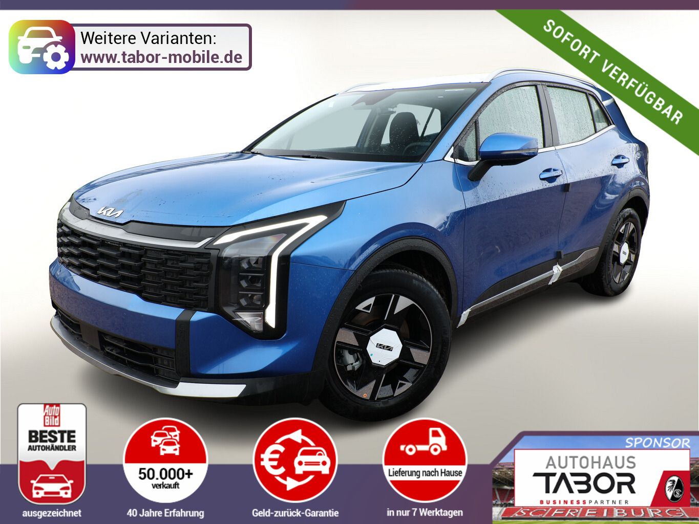 Kia Sportage AT ACC LED SHZ Kam Nav 2xPDC UVP-30%*
