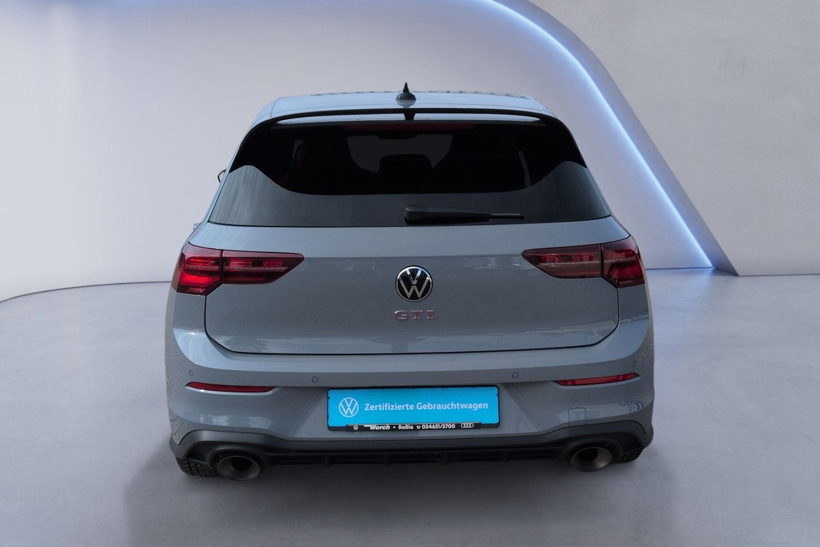 Golf GTI Clubsport AKRAPOVIC+MATRIX+KAMERA+