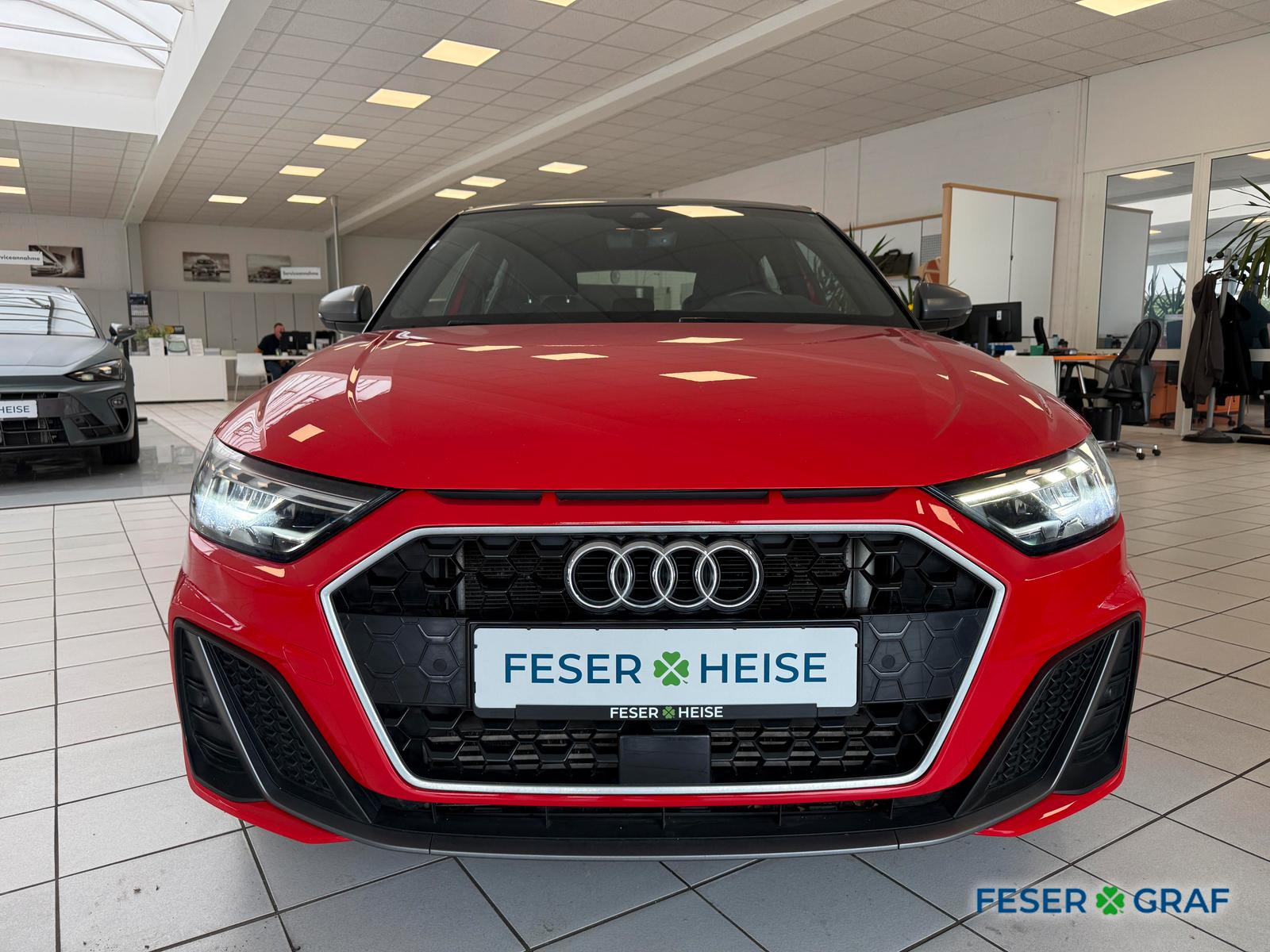 Audi A1 Sportback 40 TFSI S line GRA*Nav*RearView*SHZ, миниатюра 2