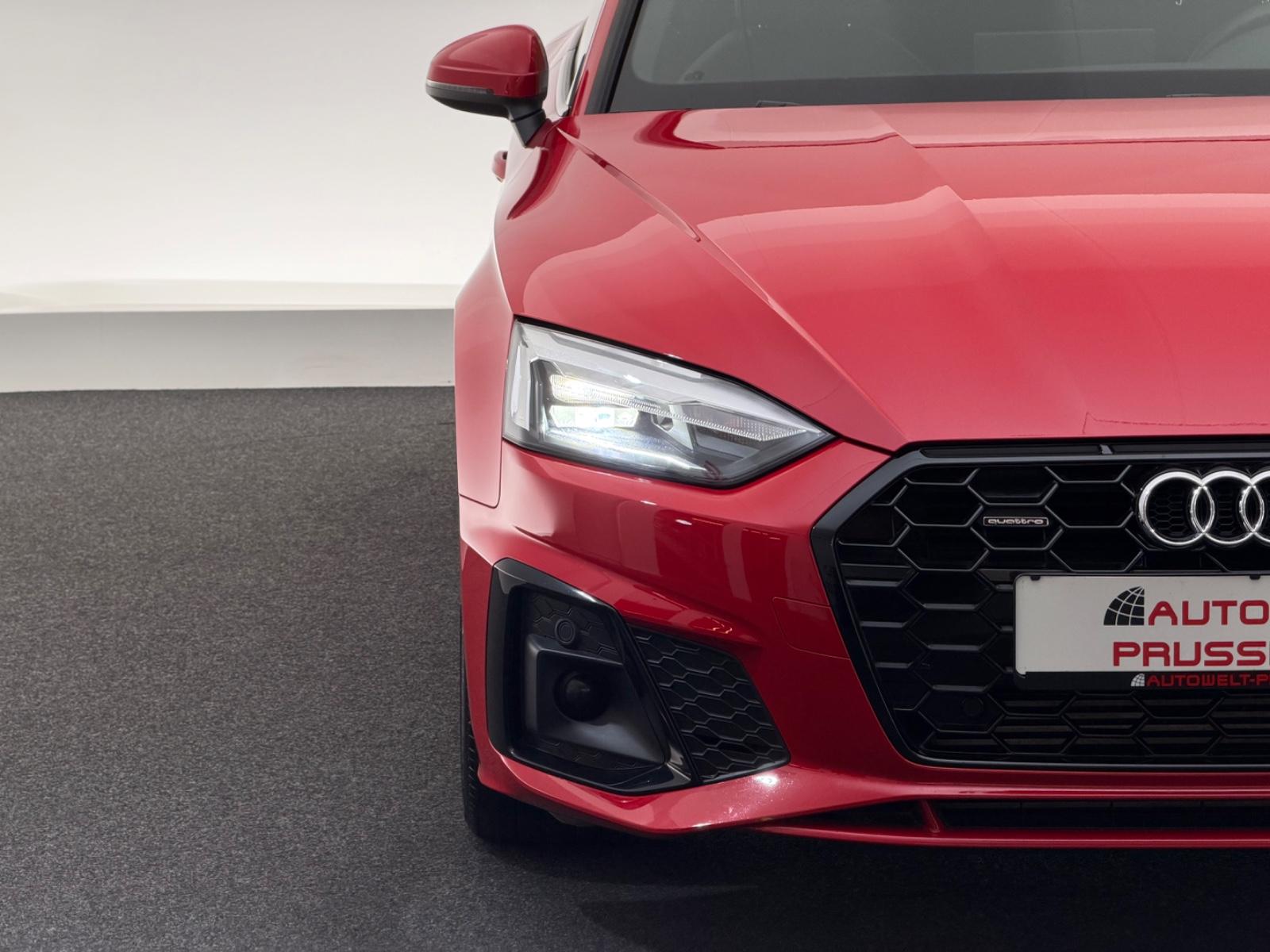 Audi A5 Sb 40 TFSI qu.*S LINE*SCHWARZ-LED-PANO-ACC, миниатюра 16