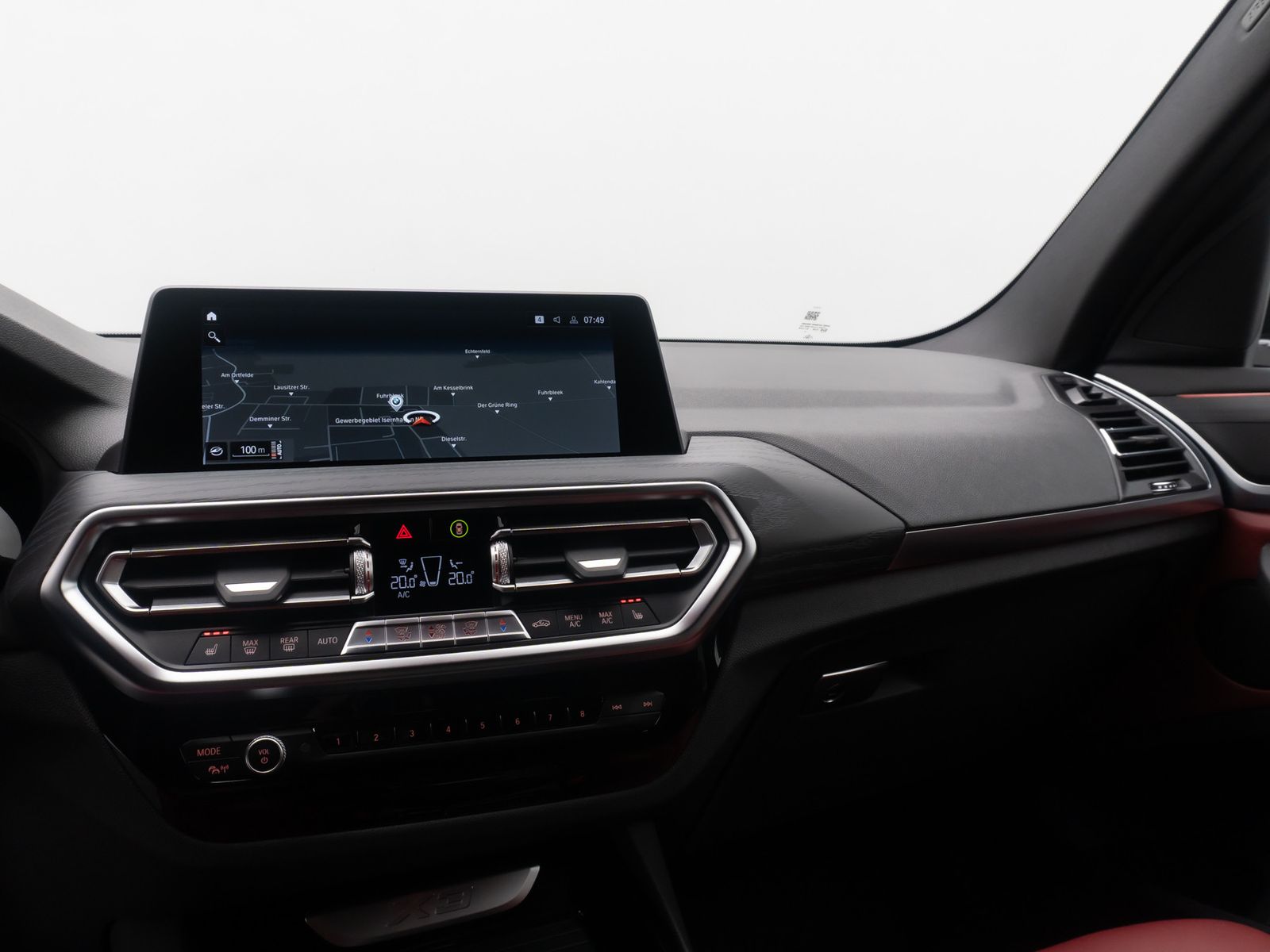 Fahrzeugabbildung BMW X3 xD20d M Sport HiFi Kamera DAB Leder 19Zoll