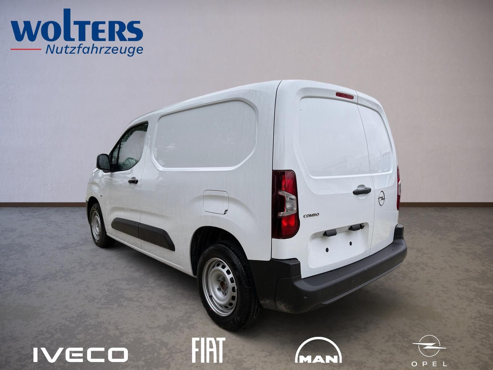 Fahrzeugabbildung Opel Combo Cargo M Diesel 100