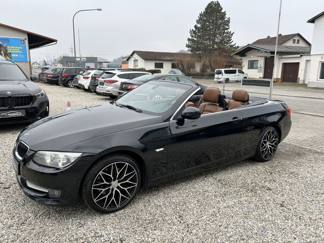 BMW 320d Cabrio Automatik Bi-Xenon Navi Leder PDC