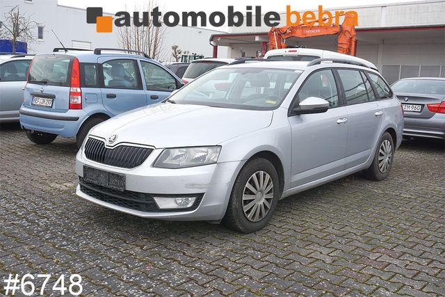 Skoda Octavia 1.6TDI Ambiente PDC MFL SHZ Klimaautom.