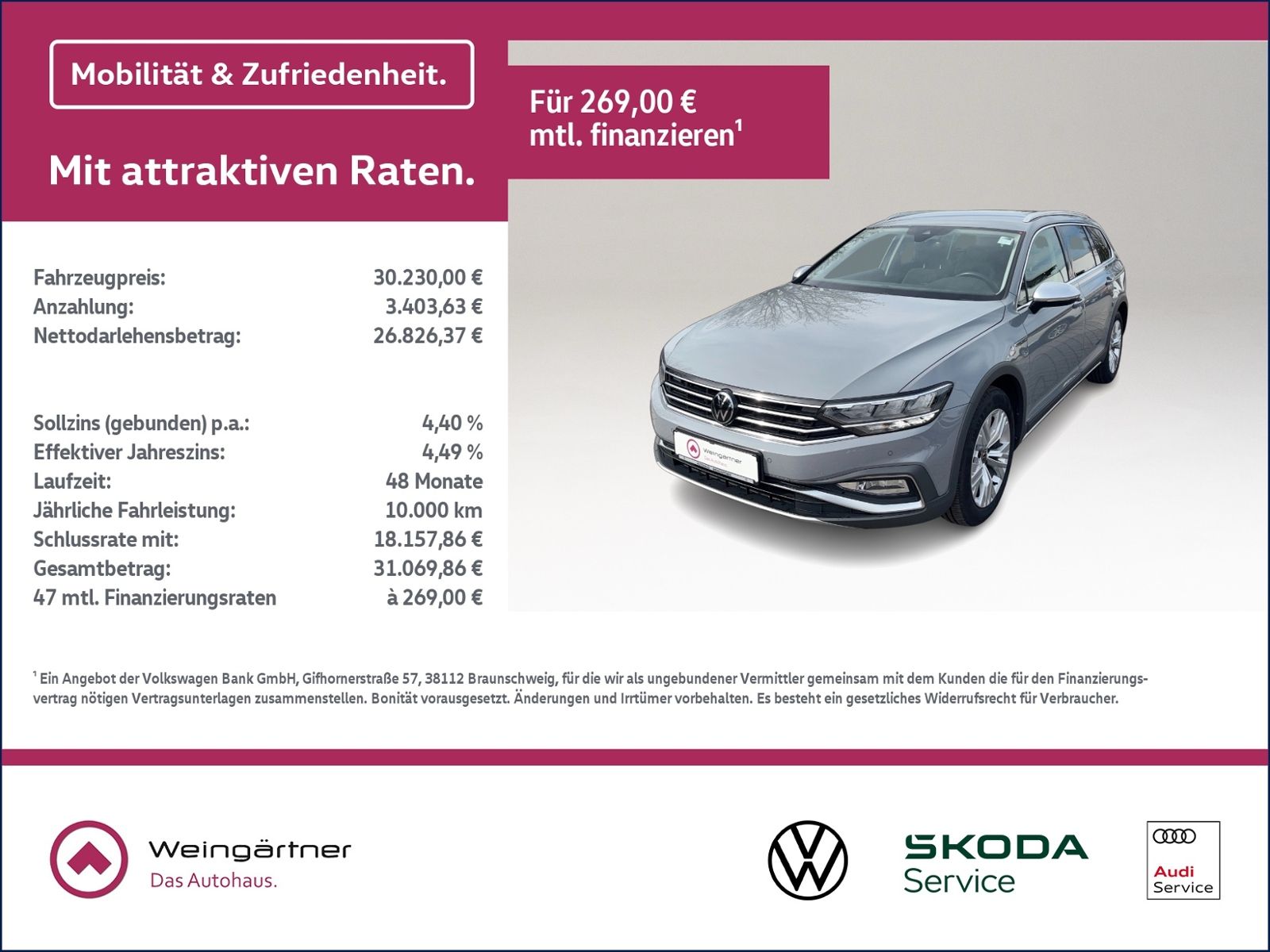 Passat Variant Alltrack 4Motion 2.0 TDI, ACC, Re