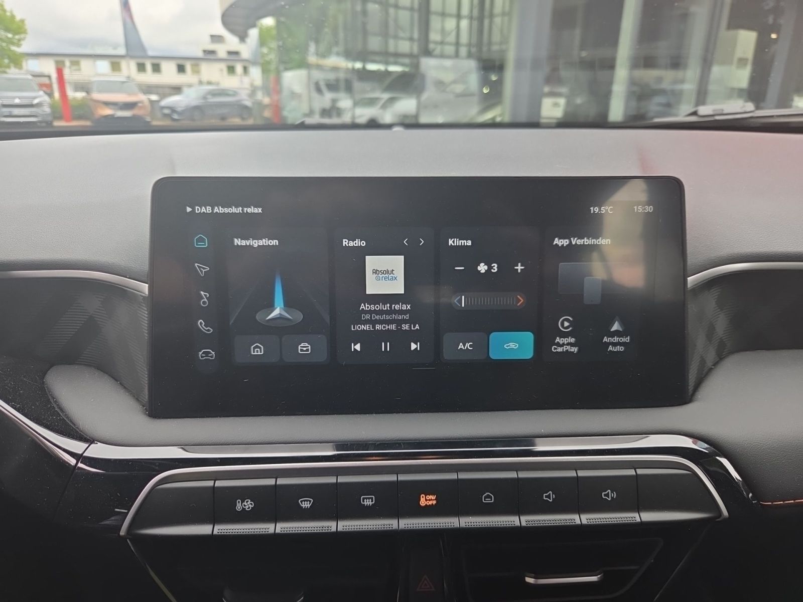 Fahrzeugabbildung MG MG3 3 1.5 T Standard 116 PS *KLIMA*BLUETOOTH*NAV