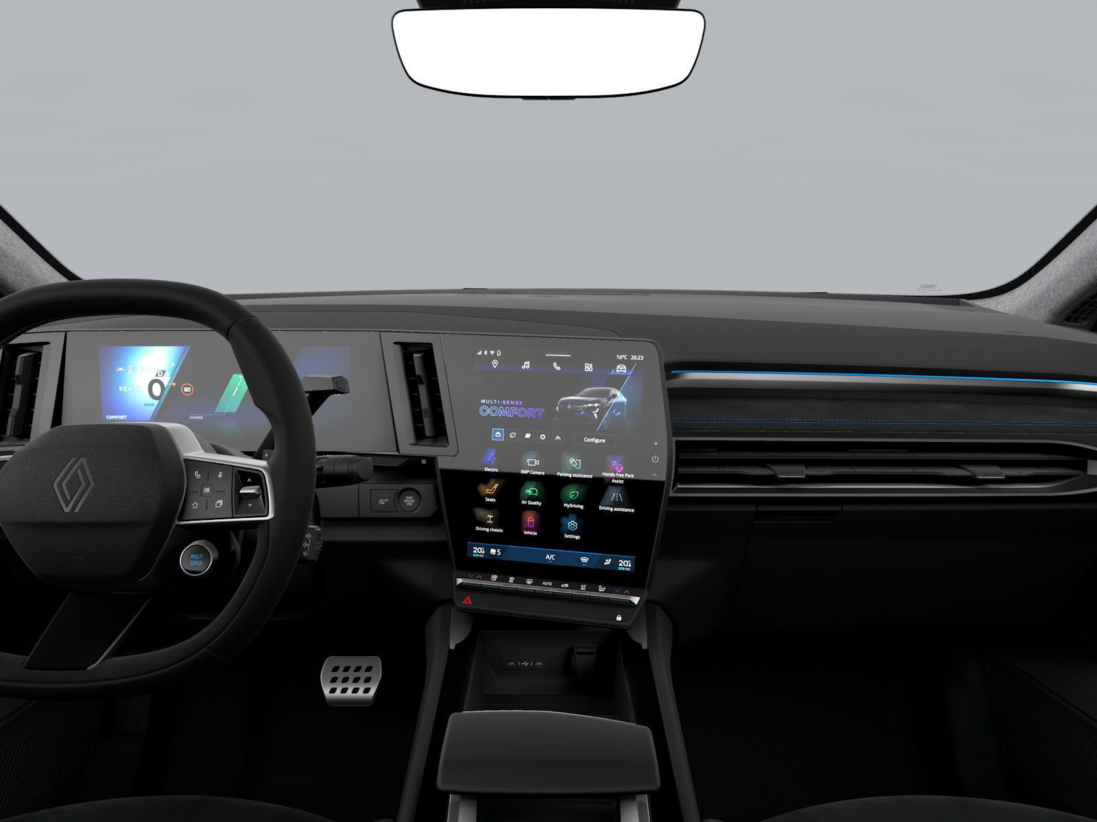 Fahrzeugabbildung Renault Rafale Esprit Alpine Full Hybrid E-Tech 200