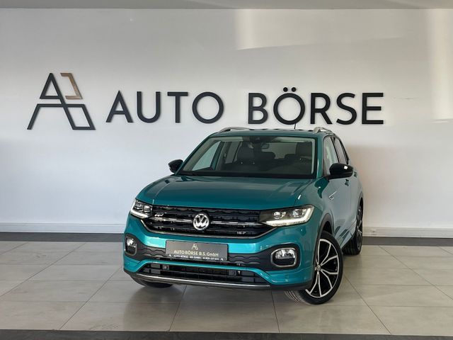 Volkswagen T-Cross DSG HIGHL+R Line*NAVI*PARKLENK*CAM*LED*