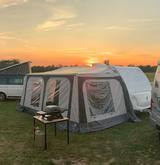 Knaus 450  Sport - Knaus Wohnwagen 450