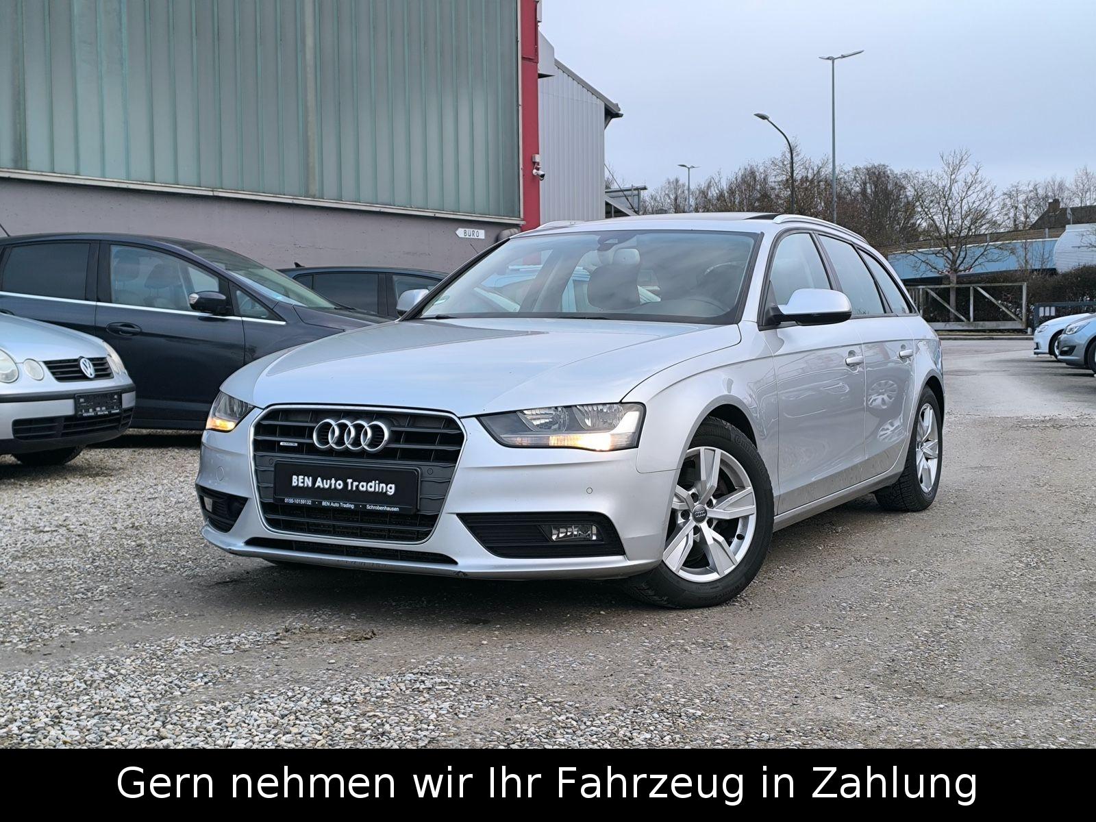 Audi A4 Avant Quattro Sthz°Lüft°Spur°Abstand°PANO°Nav
