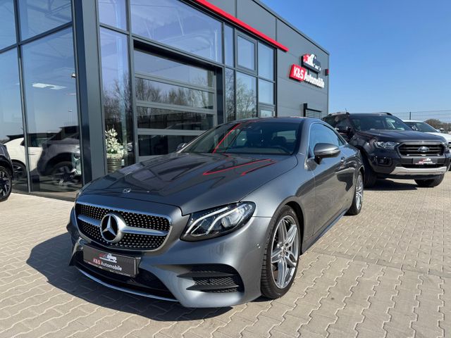 Mercedes-Benz E 200 Coupé*AMG-LINE*LED*NAVI*RFK*SHZ