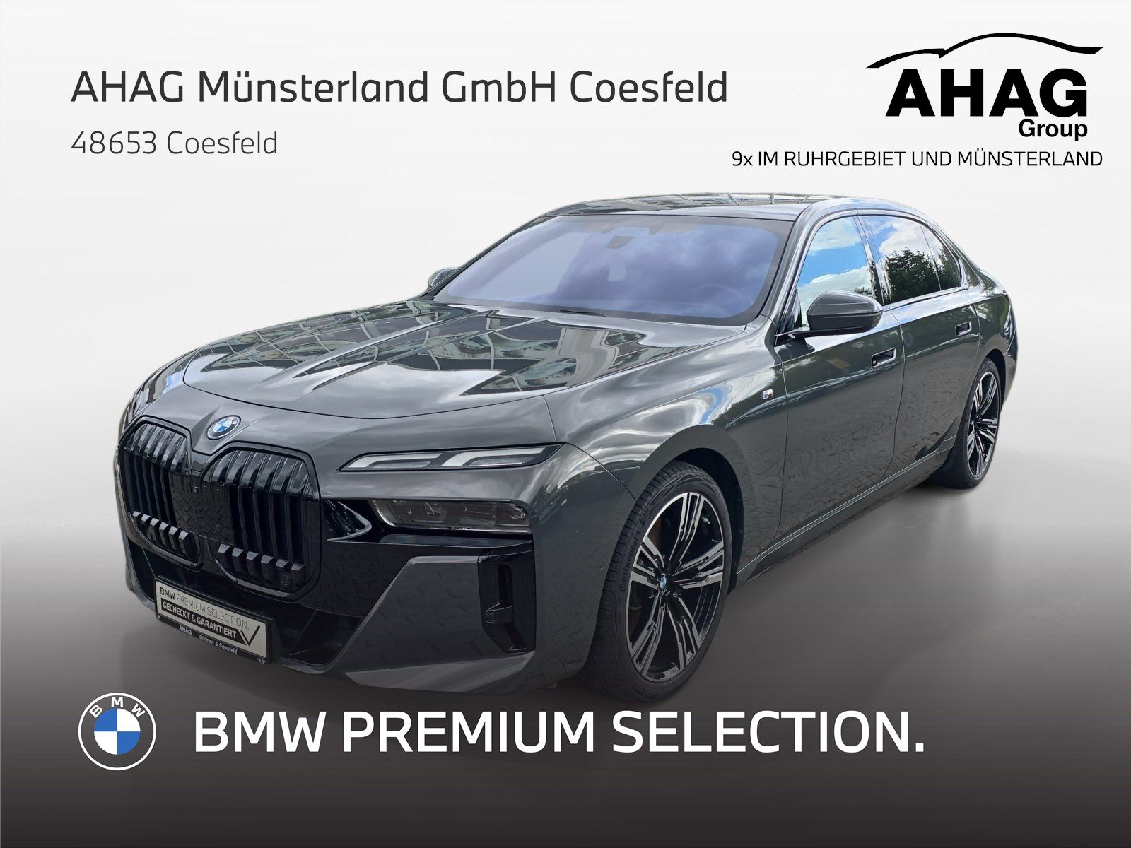 BMW i7 xDrive60 M Sport Pro AHK B&W Multisitze Conno