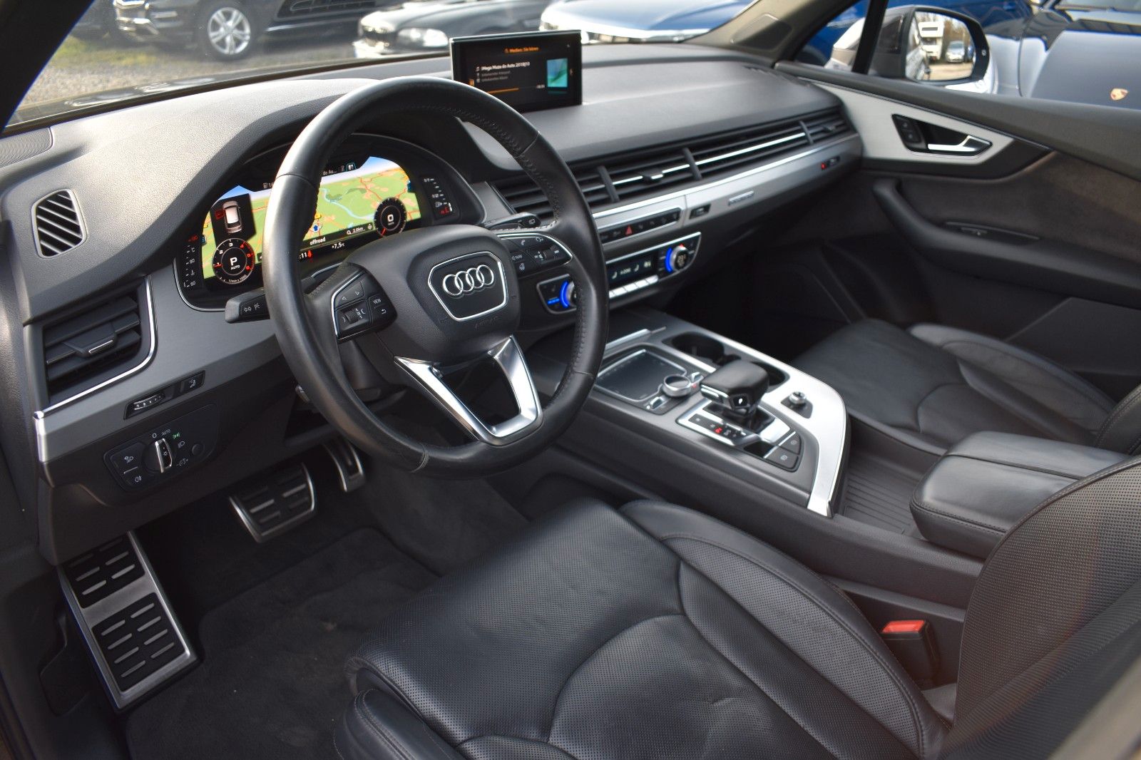 Fahrzeugabbildung Audi Q7 3.0 TDI quattro S Line Sitzbel. AHK Massage