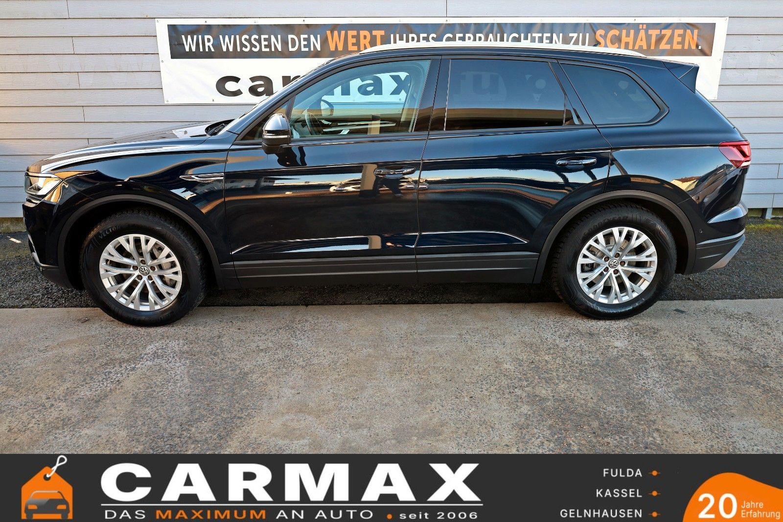 Fahrzeugabbildung Volkswagen Touareg 4M Leder,Navi,LED,4xSH,Kamera,el.AHK