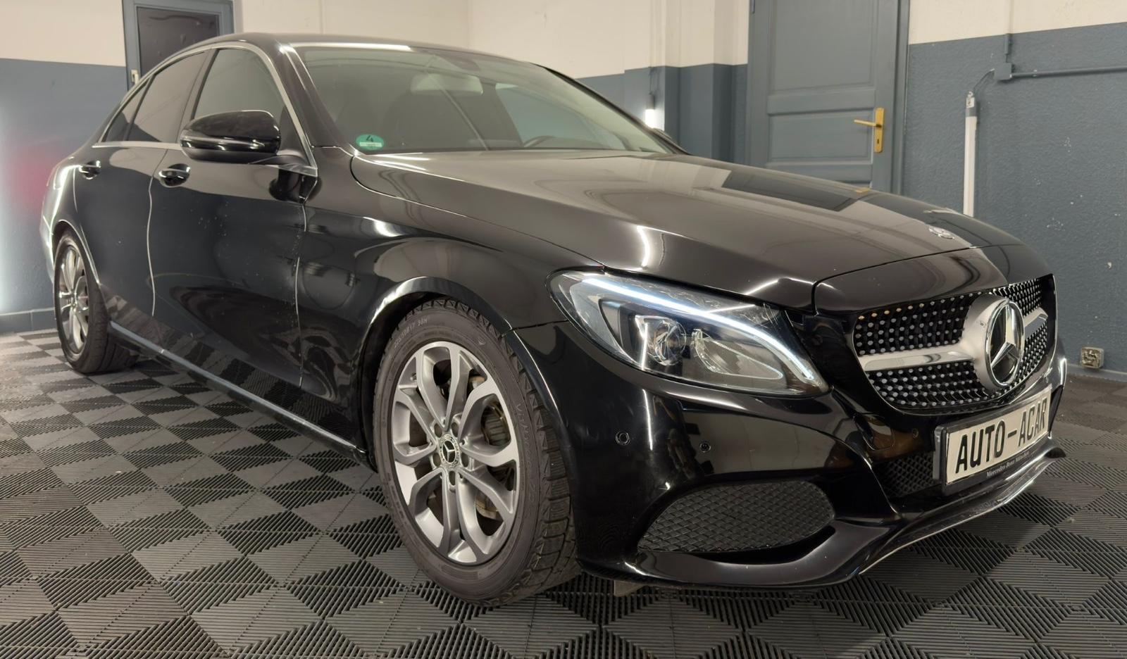 Mercedes-Benz C180 Limousine CGI Edition*Leder*Navi*Tempomat*