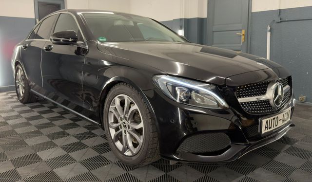MERCEDES-BENZ C180 CGI Edition*Leder*Navi*Tempomat*