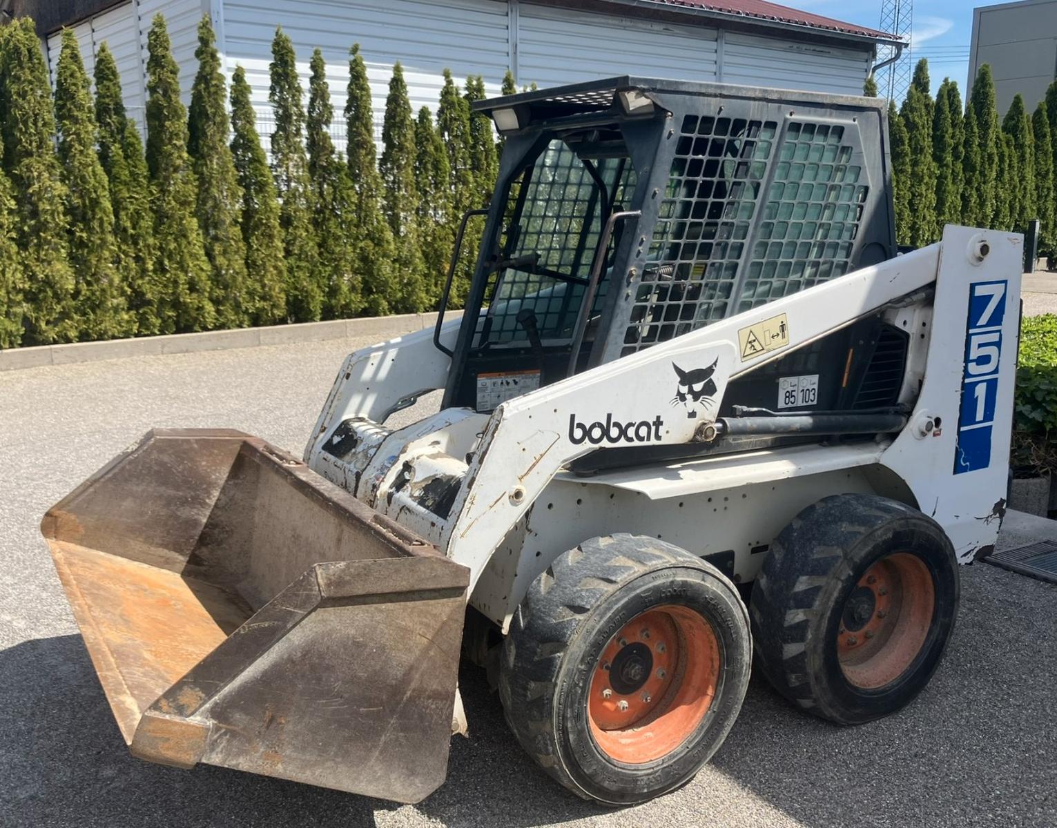 Bobcat 751 Kompaktlader Skid Steer /Schaufel /Hydraulik