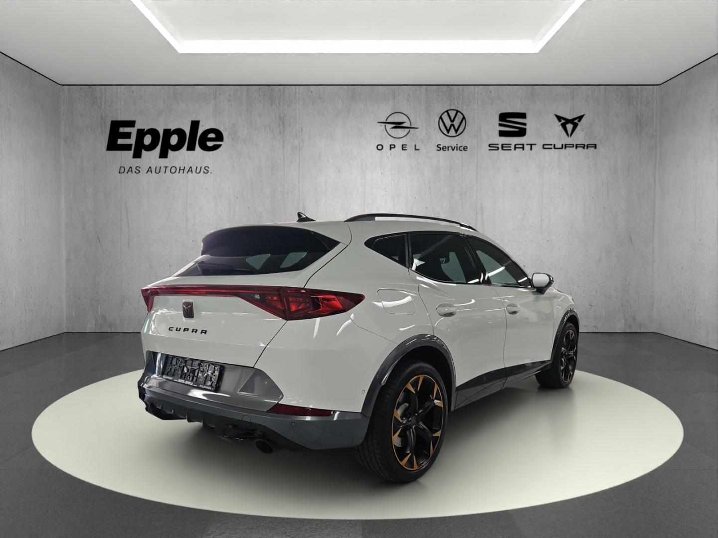 Cupra Formentor VZ Navi LED ACC SHZ FullLink Kamerasy, миниатюра 7