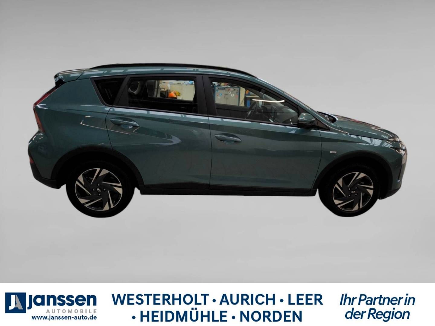 Fahrzeugabbildung Hyundai BAYON Trend