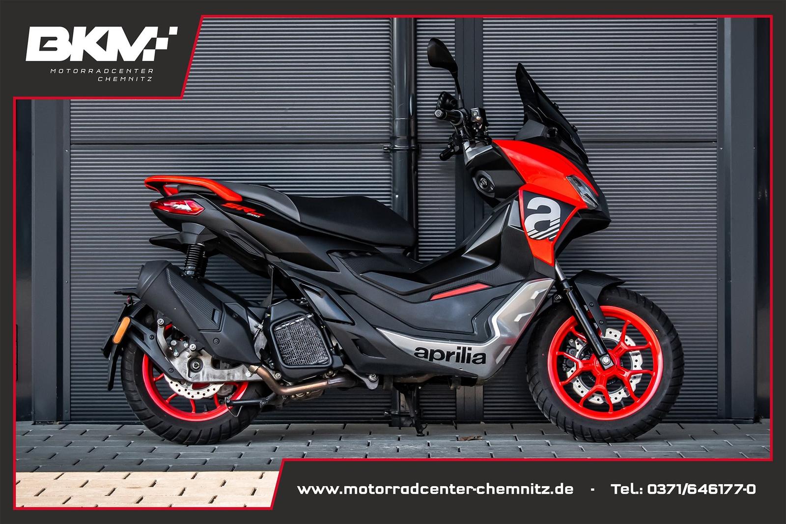 Aprilia SR GT Sport 200 + SR GT 200 Sport ABS + 1. Hand