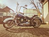 Harley-Davidson Softail Deluxe FLSTN Chicano 21" - HARLEY-DAVIDSON 2007 SOFTAIL