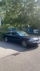 BMW E65 750i Individual - gebrauchte BMW 750 aus dem Jahr 2005