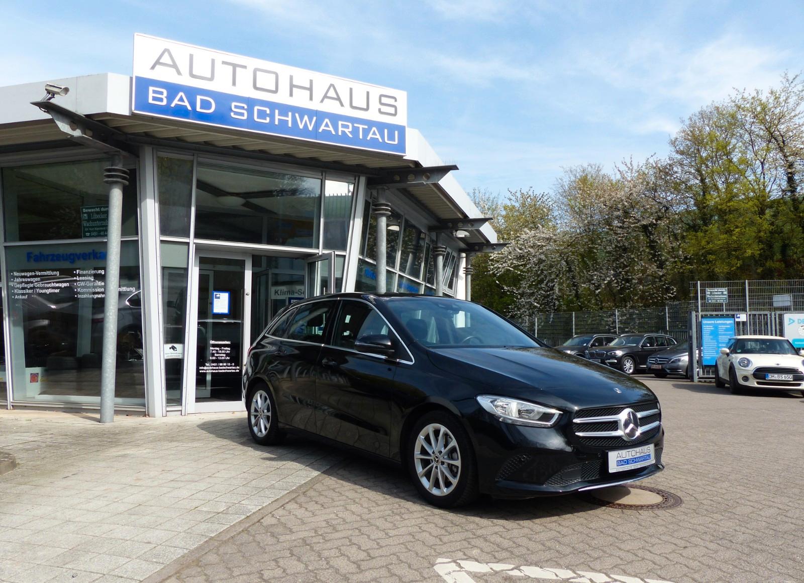 Mercedes-Benz B 200 Aut. Progressive, Navi, Head-up, RF-Kamera