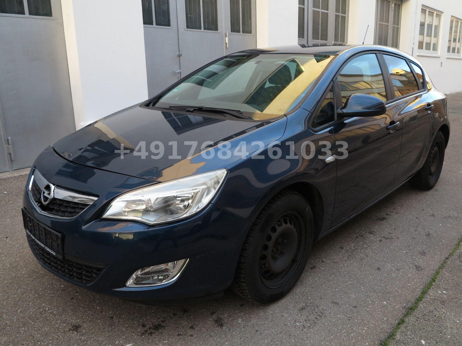 Opel Astra Active 1.4 Turbo Klima AHK TÜV