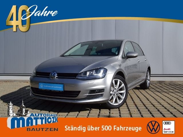 Golf VII 1.4 TSI DSG Highline STAND-HZ/XENON/17-