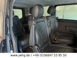 Mercedes-Benz V 300 4M Lang Facelift 6-Si Edition ILS FahrAss+ - Mercedes-Benz V 300: Schwarz