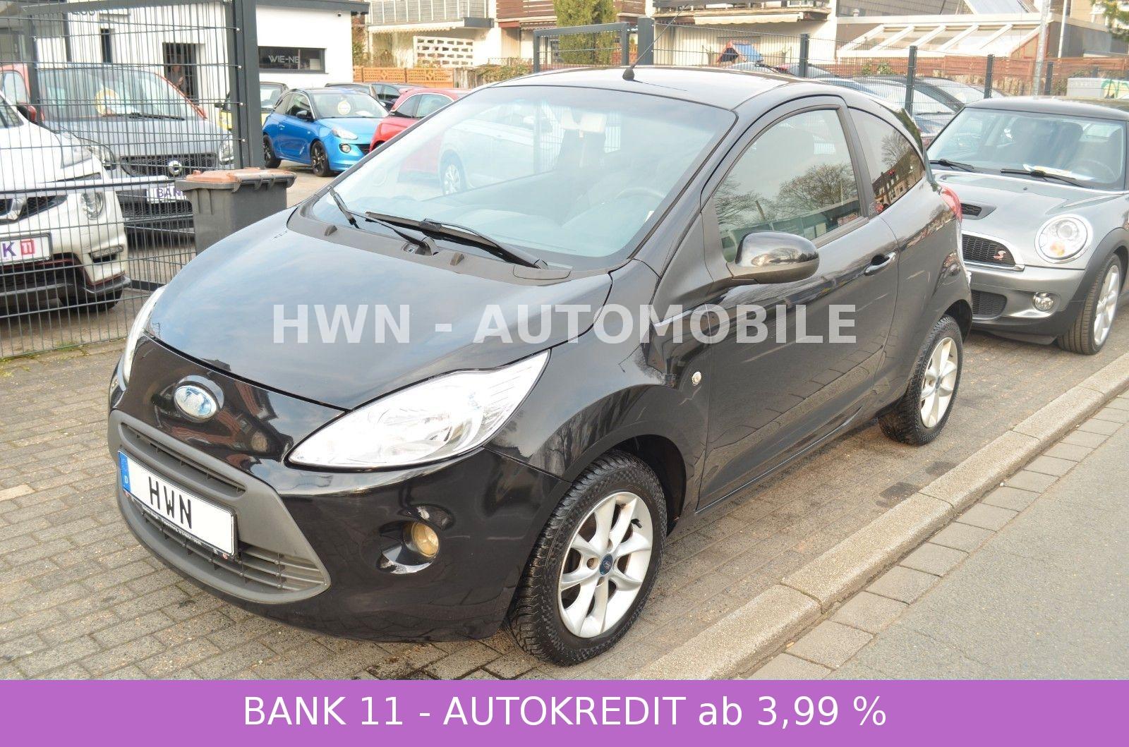 Ford Ka 1.3 Titanium *KLIMAANLAGE * 2. HAND *