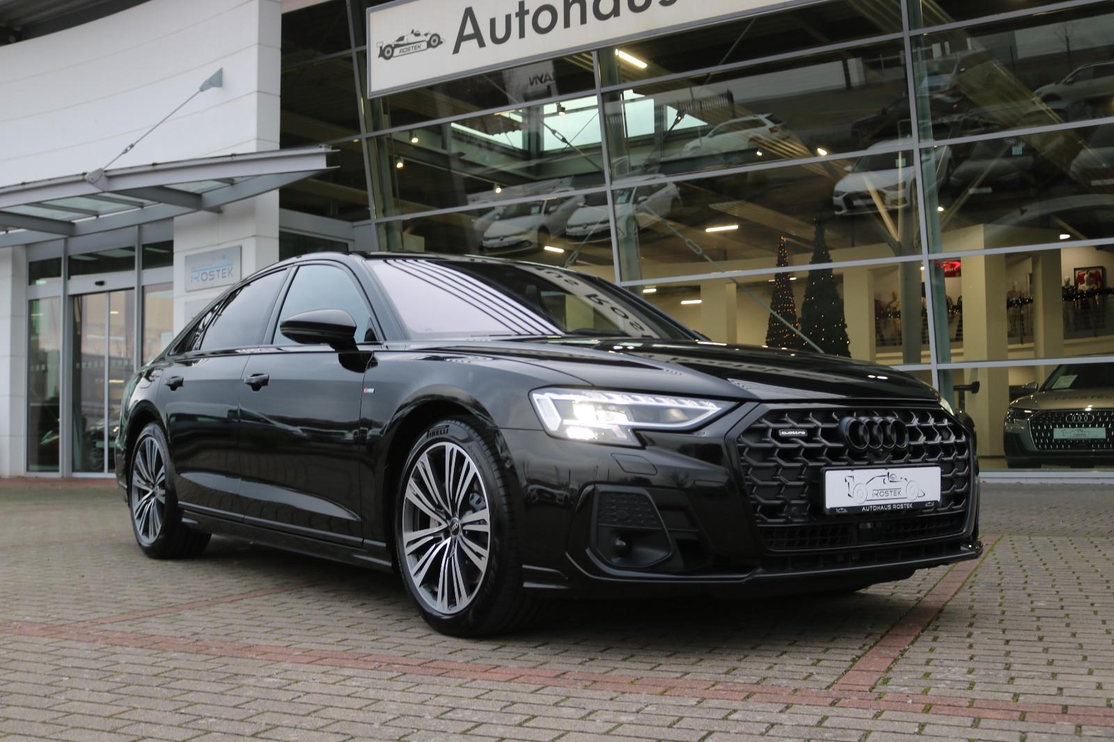 Audi A8 55 TFSI quattro S line /Pano/B&O/Standhzg./