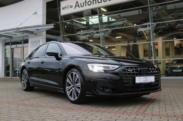 AUDI A8 55 TFSI quattro S line /Pano/B&amp;O/Standhzg./