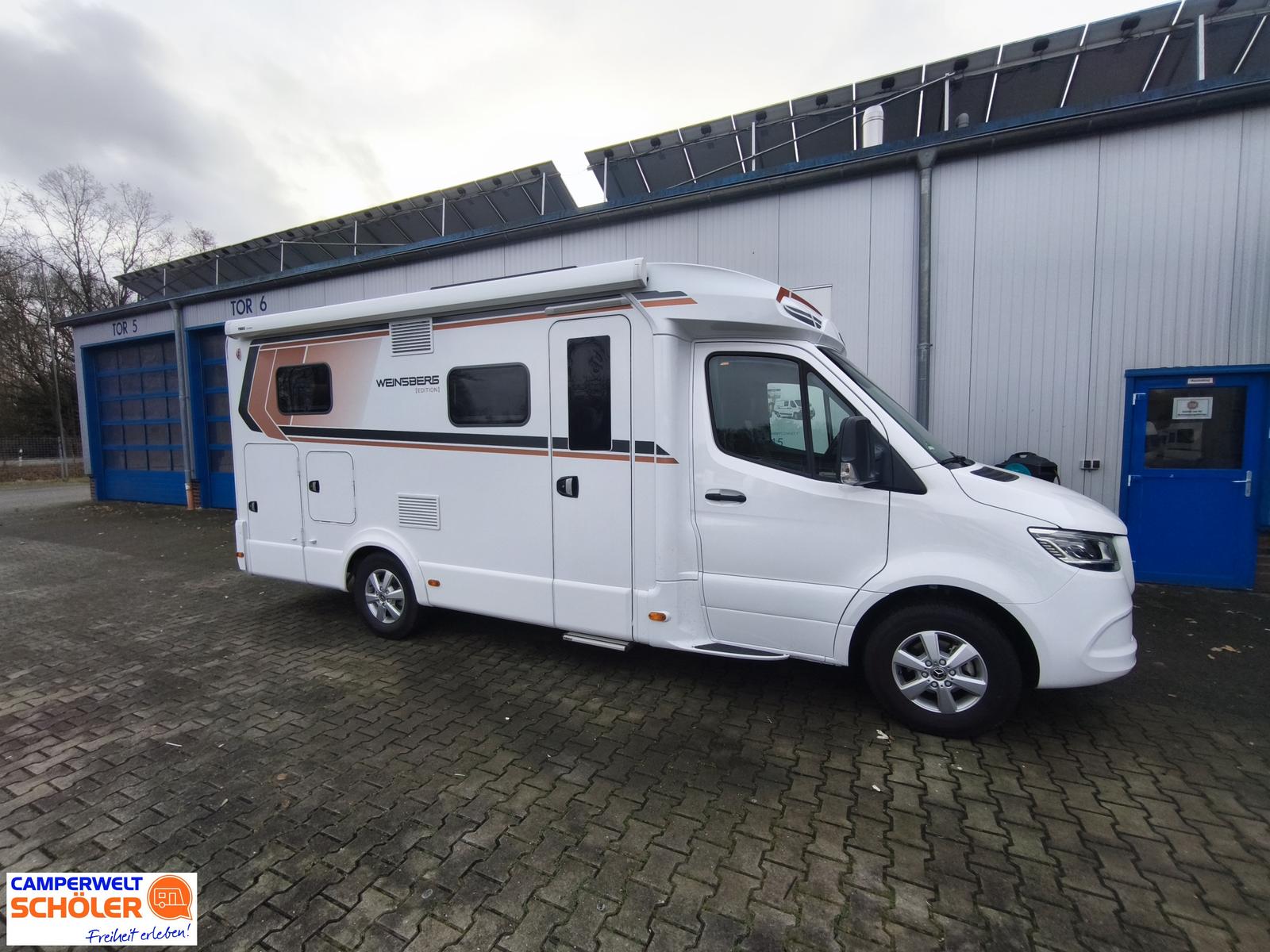 Weinsberg CaraCompact 640 MEG Pepper Edition- WIE NEU-
