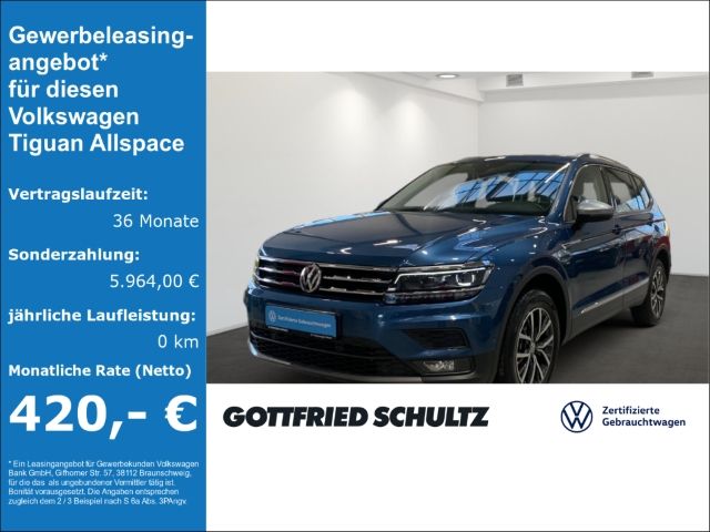 Volkswagen Tiguan Allspace COMFORTLINE TDI DSG CONNECT ACC 