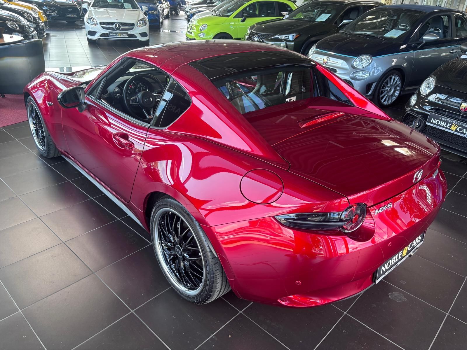 Fahrzeugabbildung Mazda MX-5 RF Exclusive-Line LED NAVI ALU