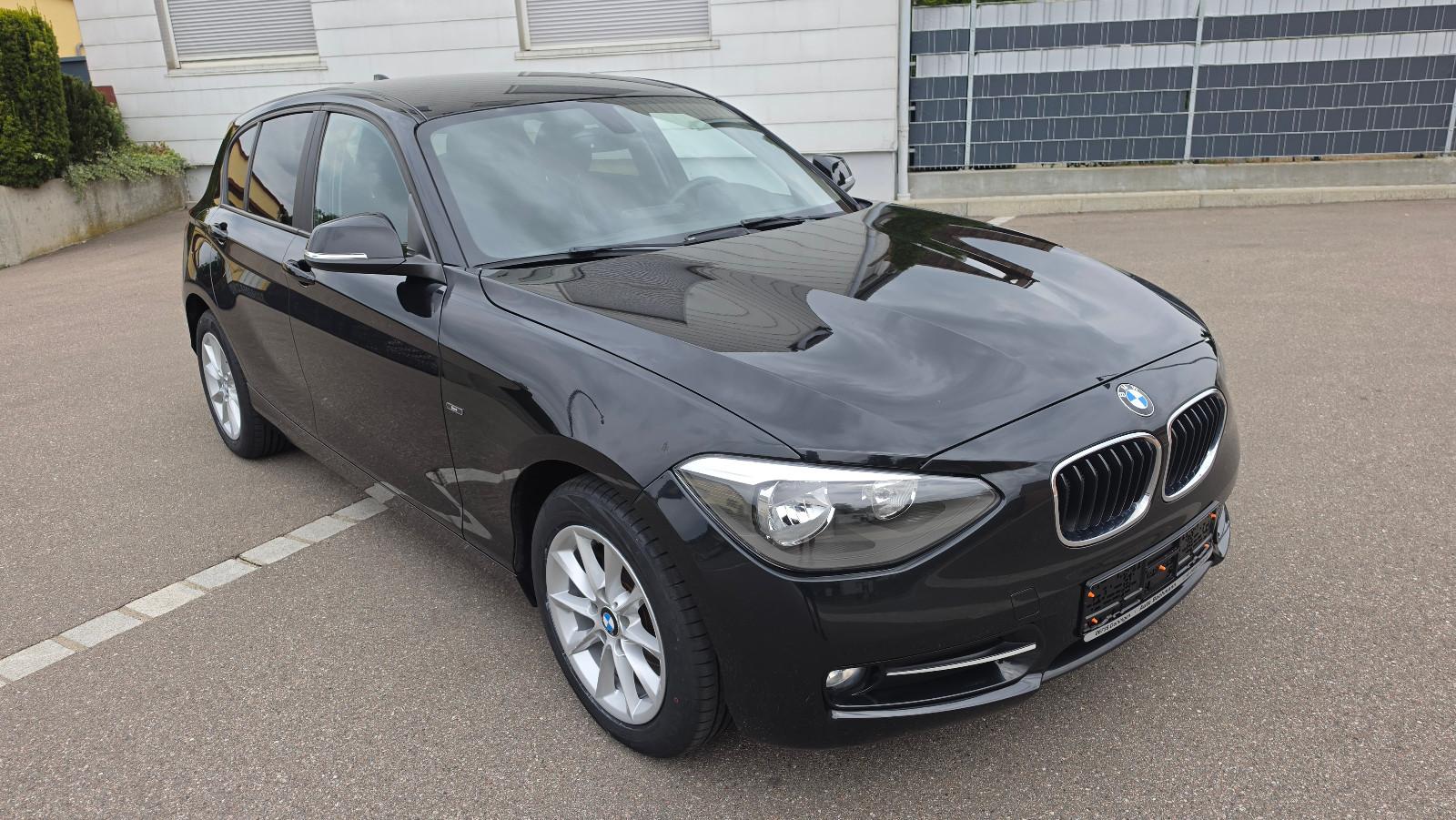 BMW 114 1 Limousine 5-trg. 114 i