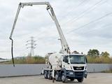 MAN TGS 35.400 BETONPUMPE * 8x4 / TOPZUSTAND - MAN Kühlkoffer