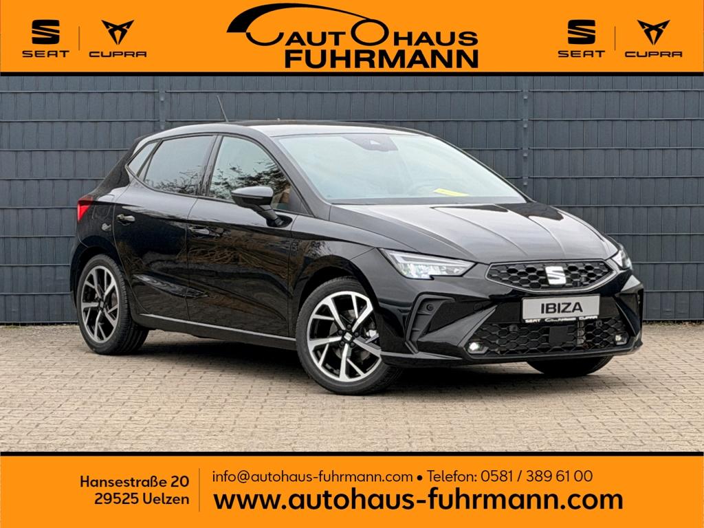 Seat Ibiza FR 1.0 TSI DSG NAV/SHZ/LED/FR-TECH/KESSY