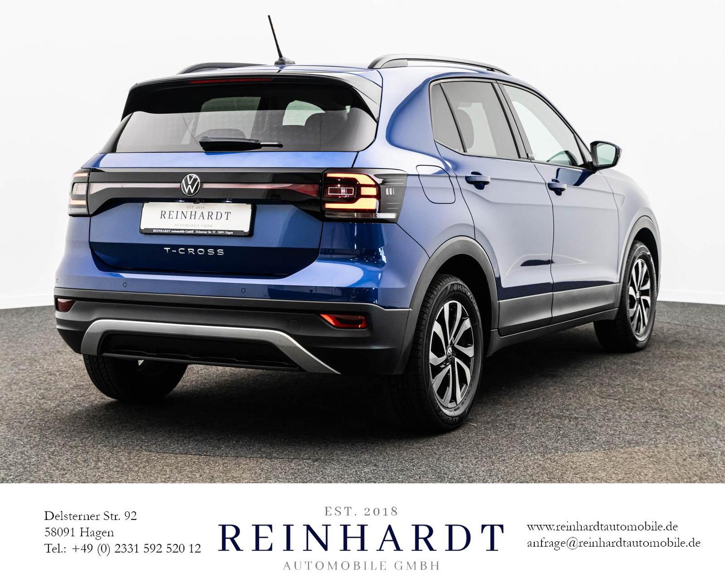 Volkswagen T-Cross 1.5TSi ACTIVE ACC/CARPLAY/BEATS/KAMERA, миниатюра 6