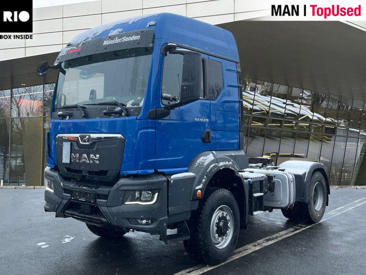 MAN TGS 18.470 4x4H BL SA Kipphydr/ATG