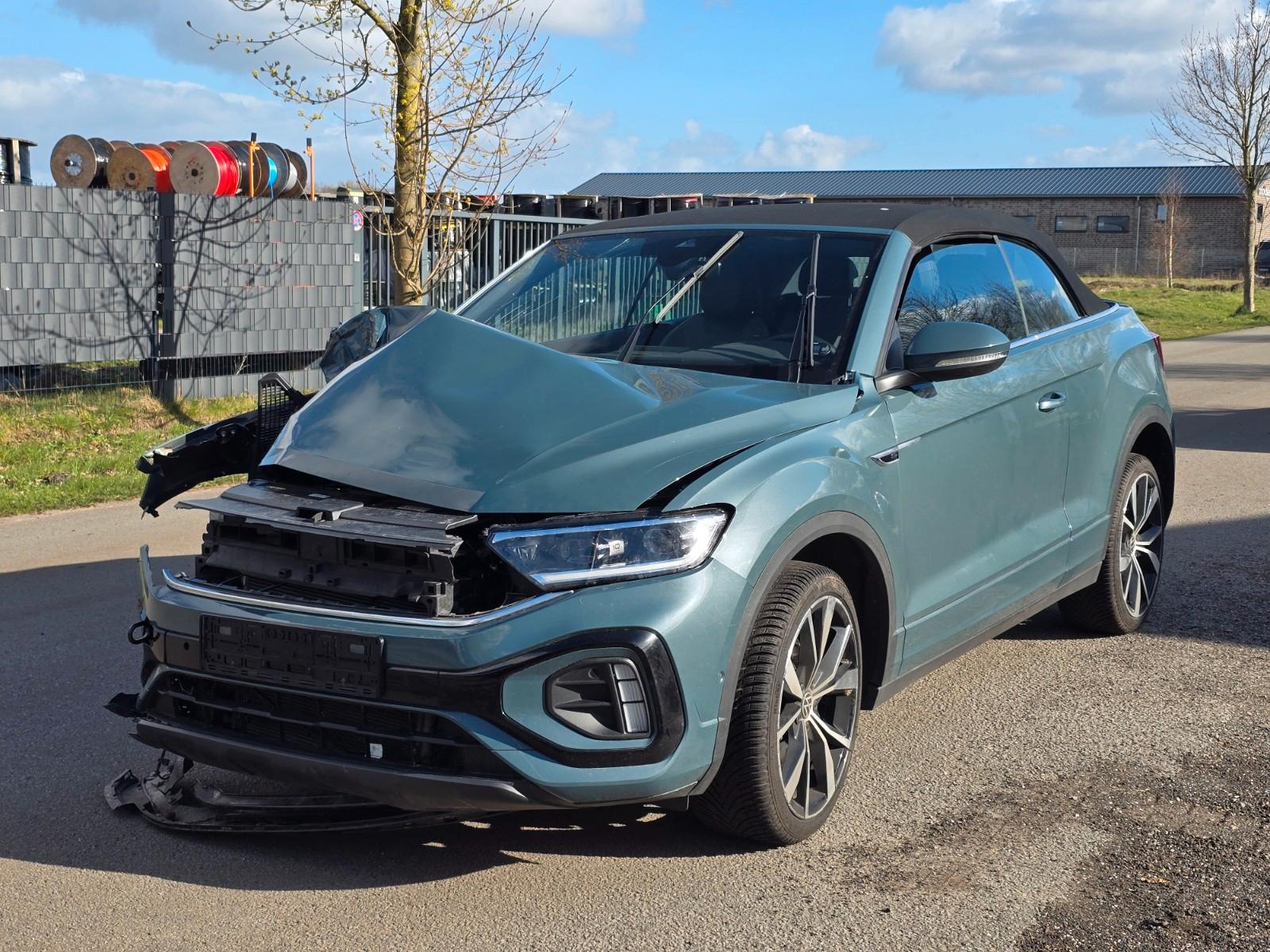 Volkswagen T-Roc 1.5 Cabriolet R-Line DSG Navi Airbag OK